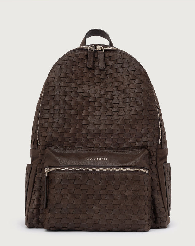 ORCIANI Zaino Chevrette Woven