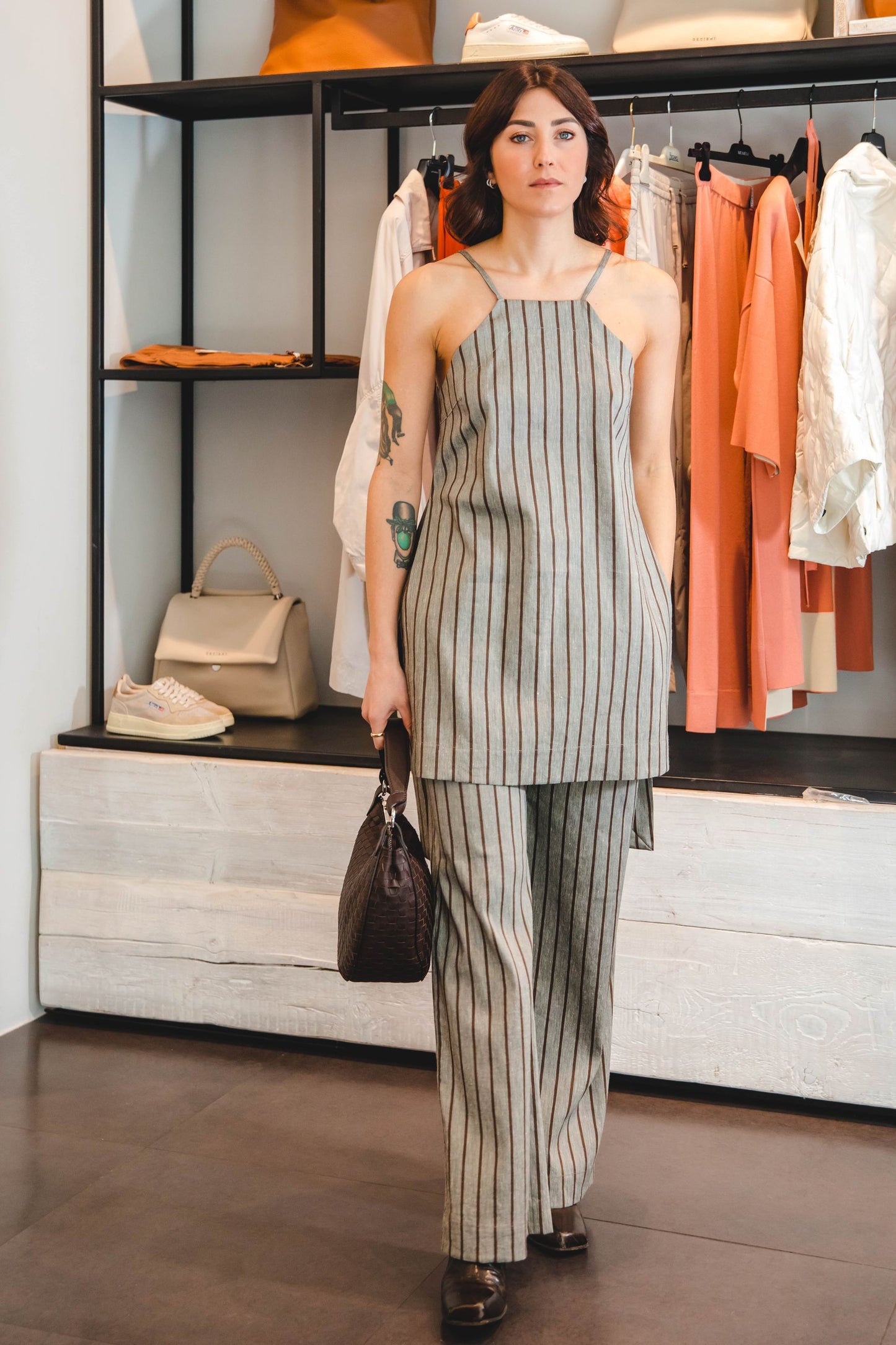 Phisique Du Role Pantalone Anversa