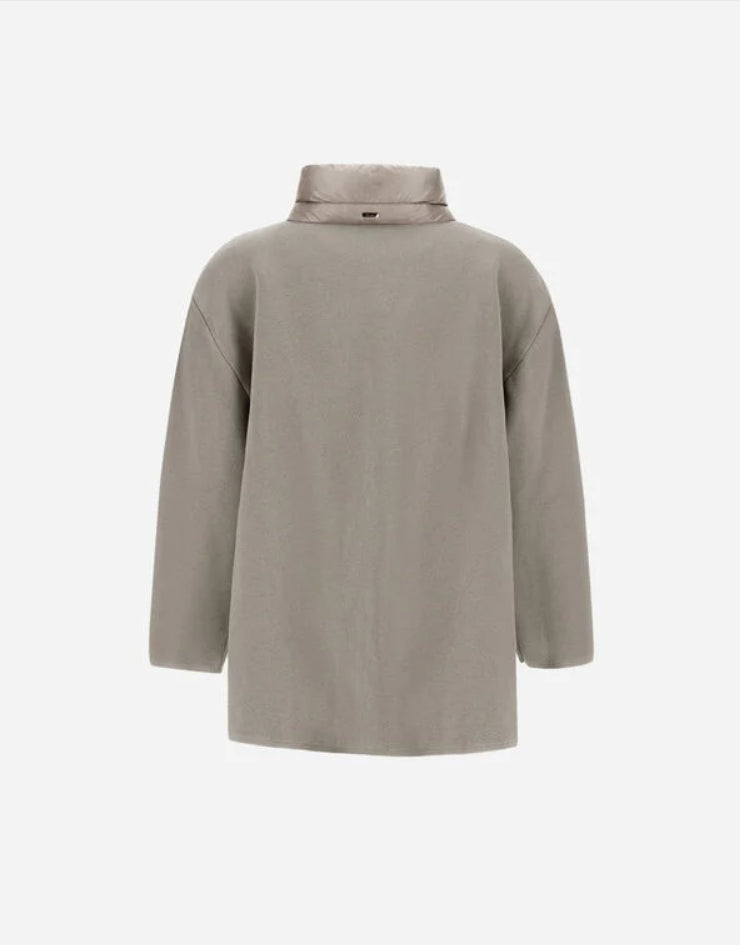 HERNO Giacca in eternal cotton e nylon ultralight