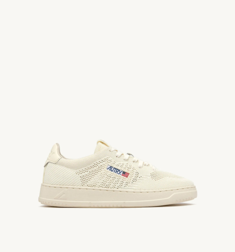 AUTRY Sneakers Medalist Easeknit Low in Tessuto