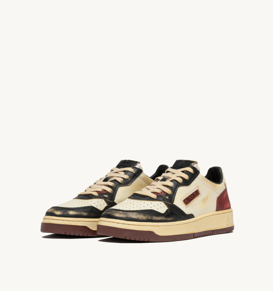 AUTRY AVLM LB01 Sneaker Medalist Super Vintage Uomo