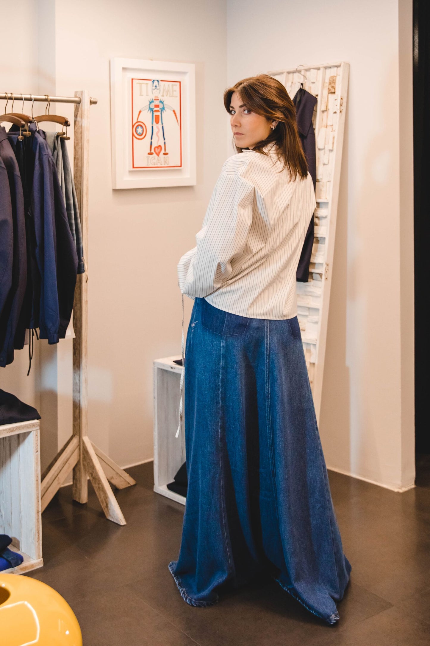 SEMI-COUTURE Gonna Denim