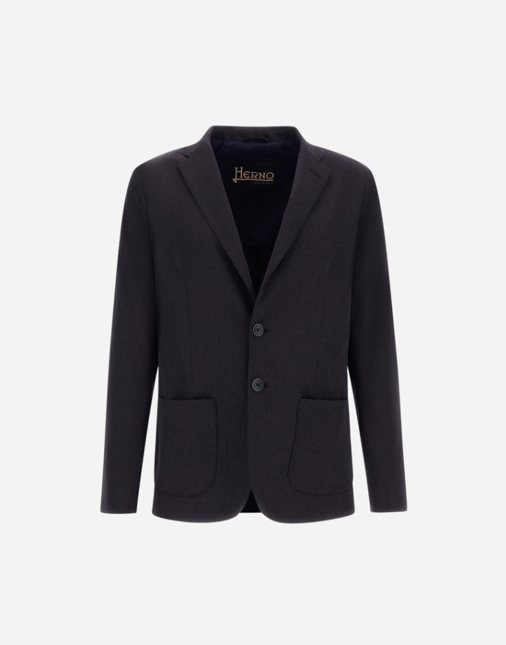 HERNO Blazer in seersucker