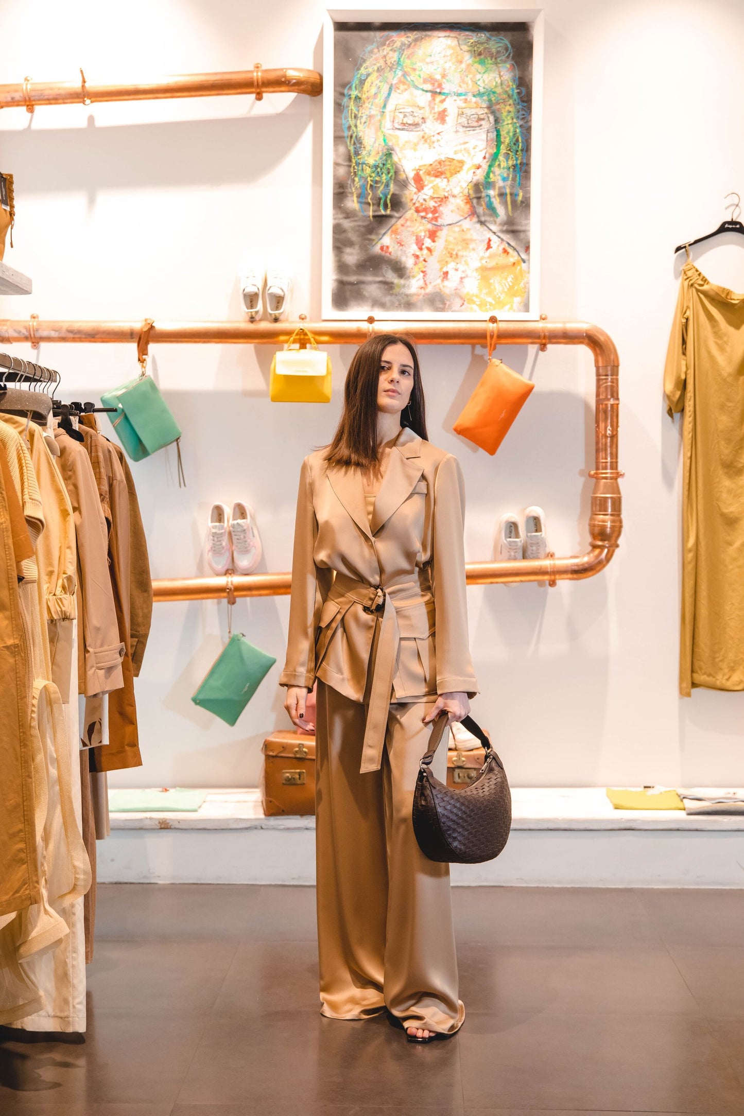 SIMONA CORSELLINI Pantalone