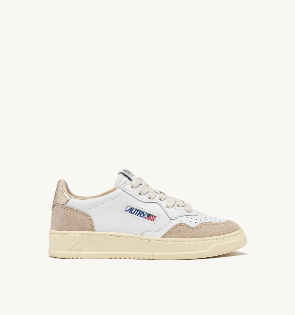 AUTRY Sneakers Medalist Low in Pelle e Suede