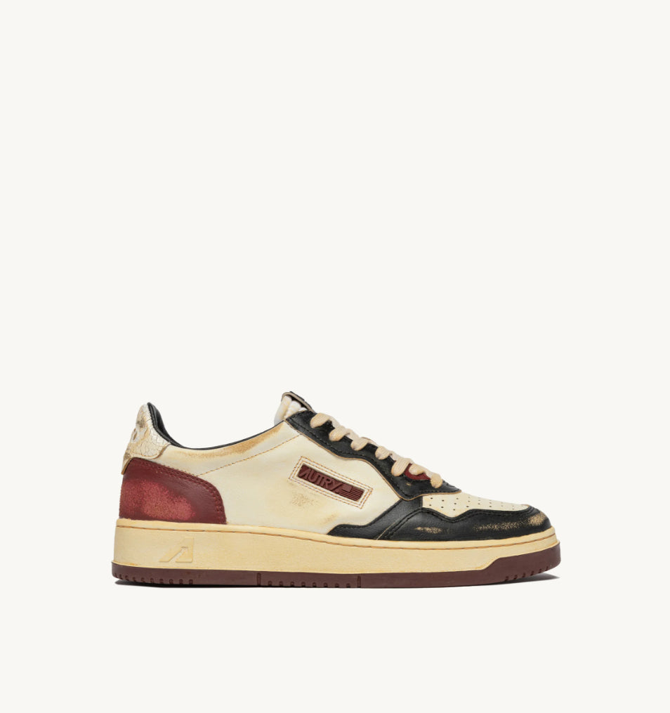AUTRY AVLM LB01 Sneaker Medalist Super Vintage Uomo